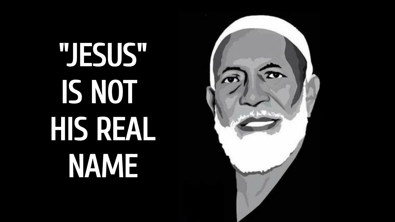 Ahmad Deedat On The Real Name of JESUS!