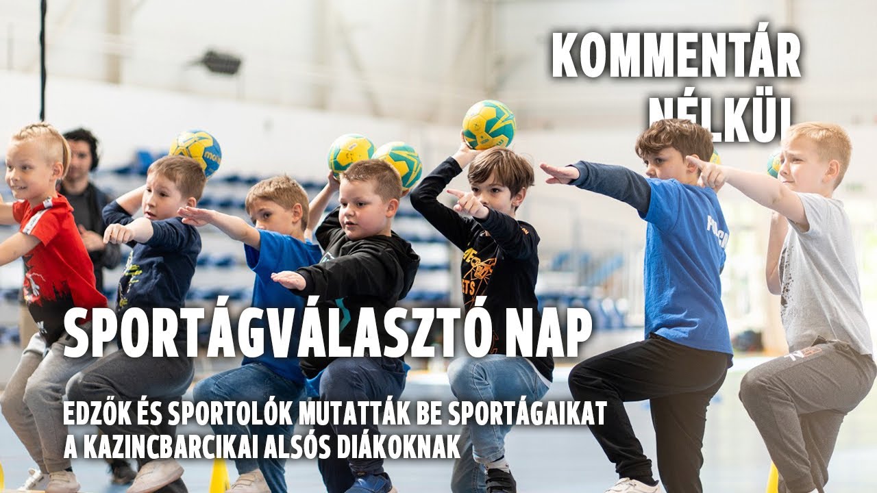 Sport&aacute;gv&aacute;laszt&oacute; nap - Komment&aacute;r n&eacute;lk&uuml;l
