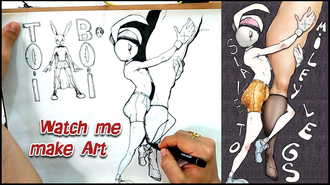 ToiBoi episode 5 drawing Timelapse and some commentary