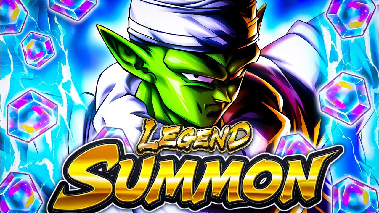 🔴 SUMMON FOR THE AURA FARMING LR LEGENDS PICCOLO! [DRAGON BALL LEGENDS]