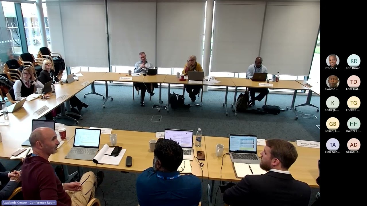 Trust Board Meeting in Public - 2 November 2023 (Part 2) - Recording