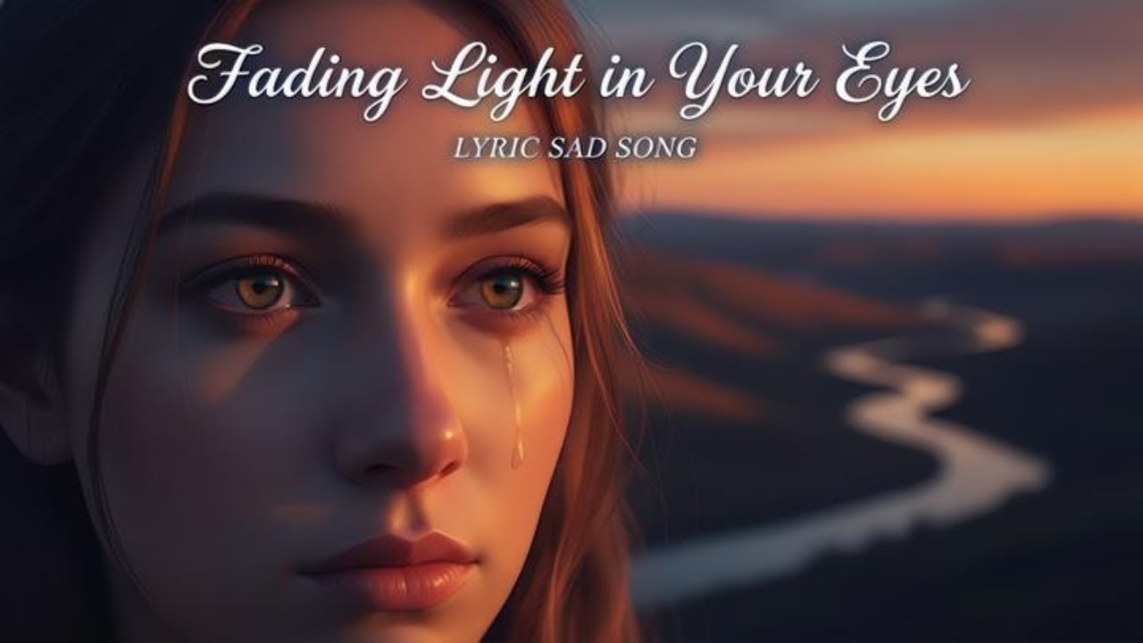 Fading Light in Your Eyes | Music lyric sad song | Kong Lyrics