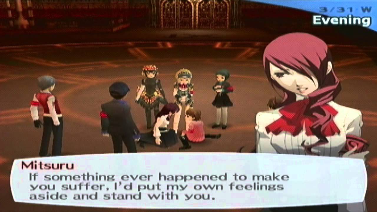 Persona 3 Fes Boss: Yukari and Mitsuru 