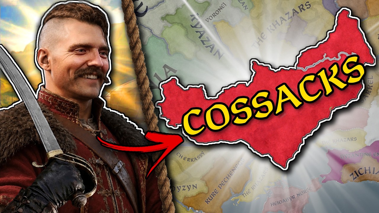 I Created the COSSACK KINGDOM 700 Years Early!