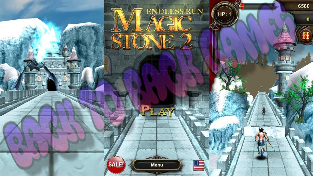 Endless Run Magic Stone 2 Gameplay For All Kids And Babies