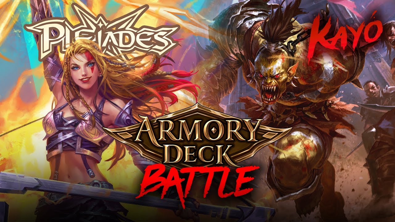 Armory Deck Battle | Pleiades v Kayo - Classic Constructed Gameplay