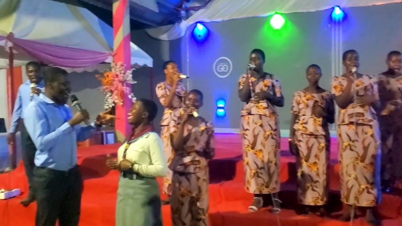 Galilaya sda youth choir LIVE PERFORMANCE kambi sayuni