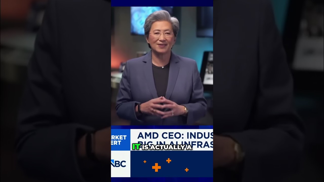 Meta & AI: AMD's Big Partnership for Innovation #shorts