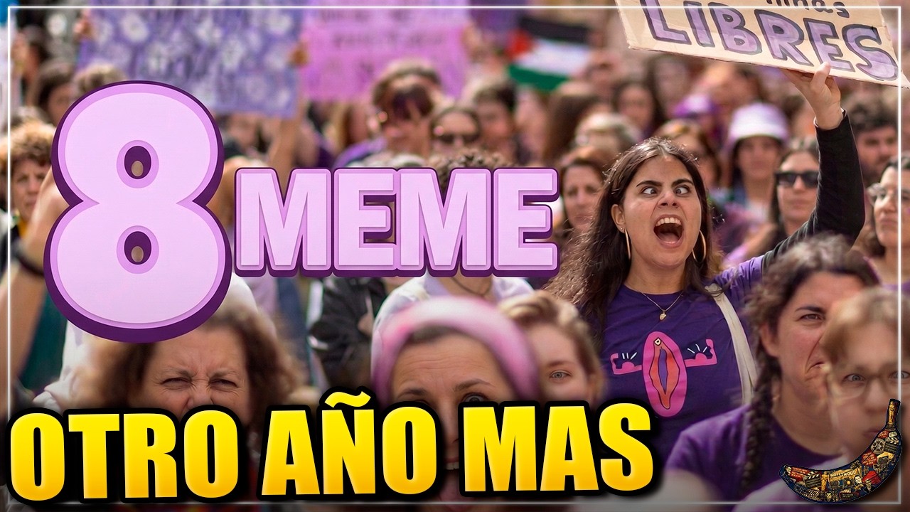 EL FEMINISMO ESTA FRACASANDO! Y EL 8M ESTA MAS BIZARRO QUE NUNCA!