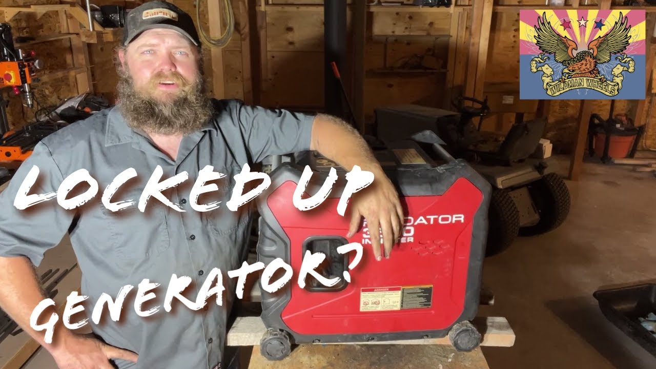 Predator 3500 inverter generator. Will it ever run again!?