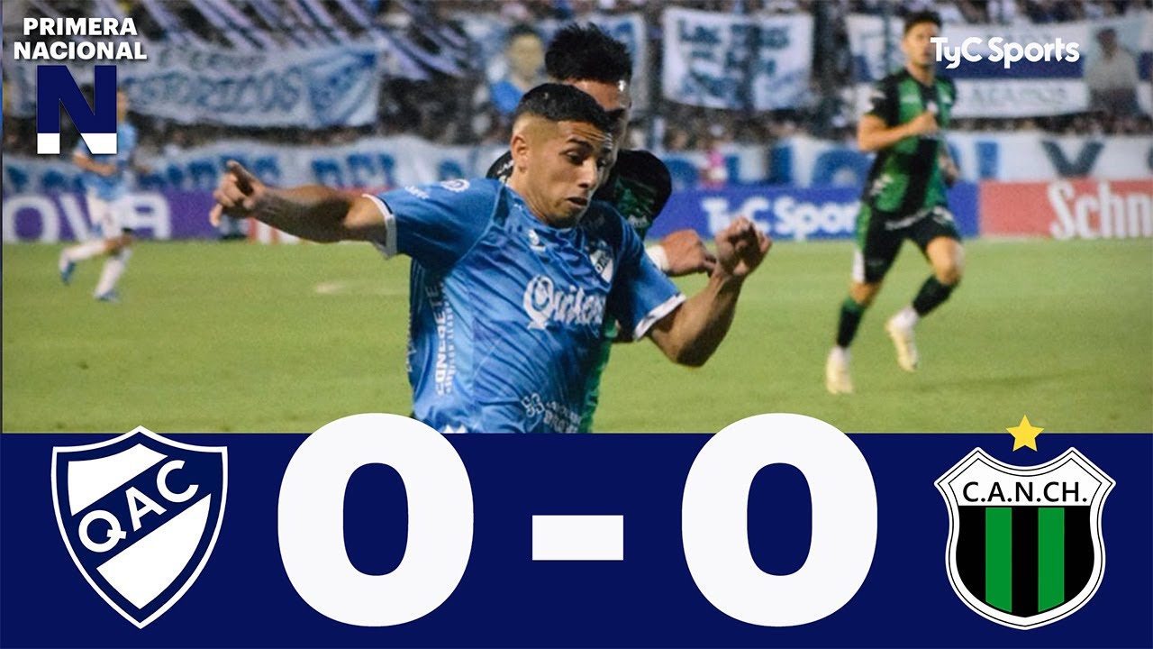 Quilmes 0-0 Nueva Chicago | Primera Nacional | Reducido - Cuartos de Final (Ida)