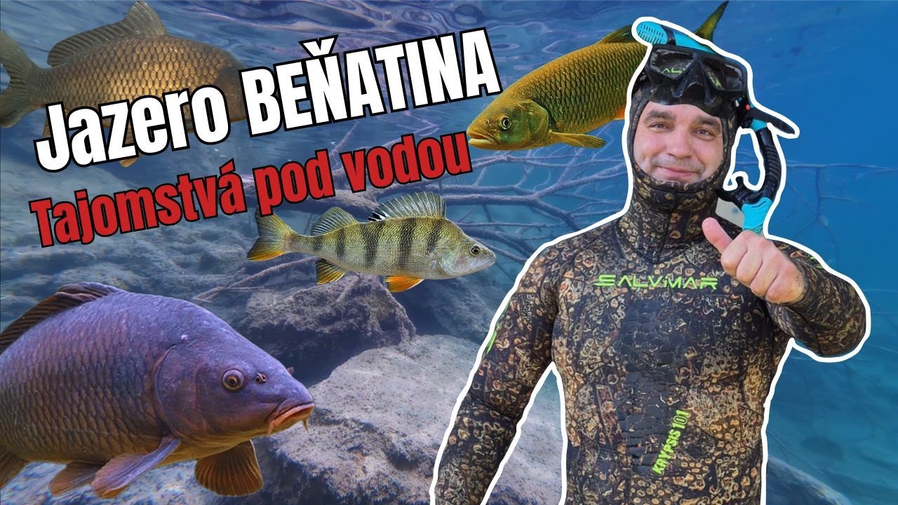 Jazero Beňatina - Tajomstvá skryté pod hladinou😱 - Čo všetko ukrýva?🤔 POD VODOU 2025