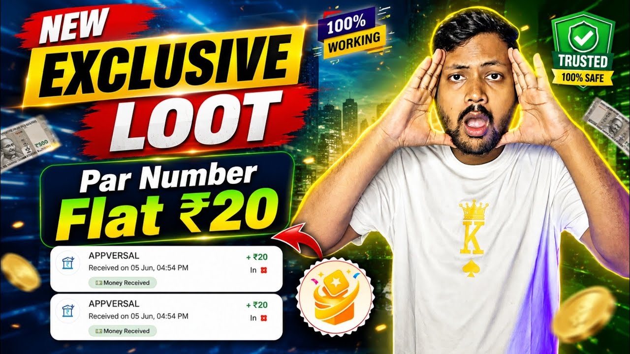 New Exclusive Loot Offer Today | Koin App Refer & Earn | New Earning App Today | New Loot Offer T...
