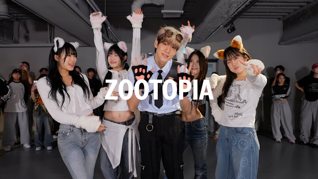 ZOOTOPIA / Master Class / @KYO HONG