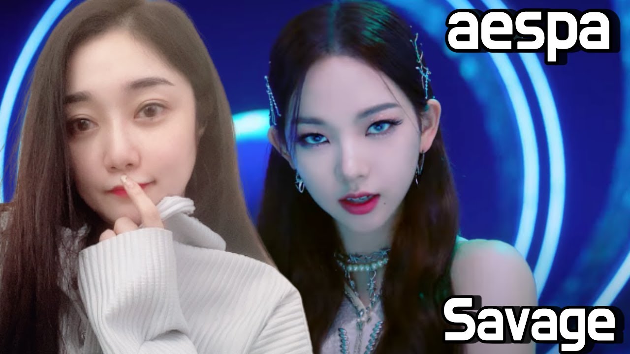 [Reaction] aespa 에스파 'Savage' MV