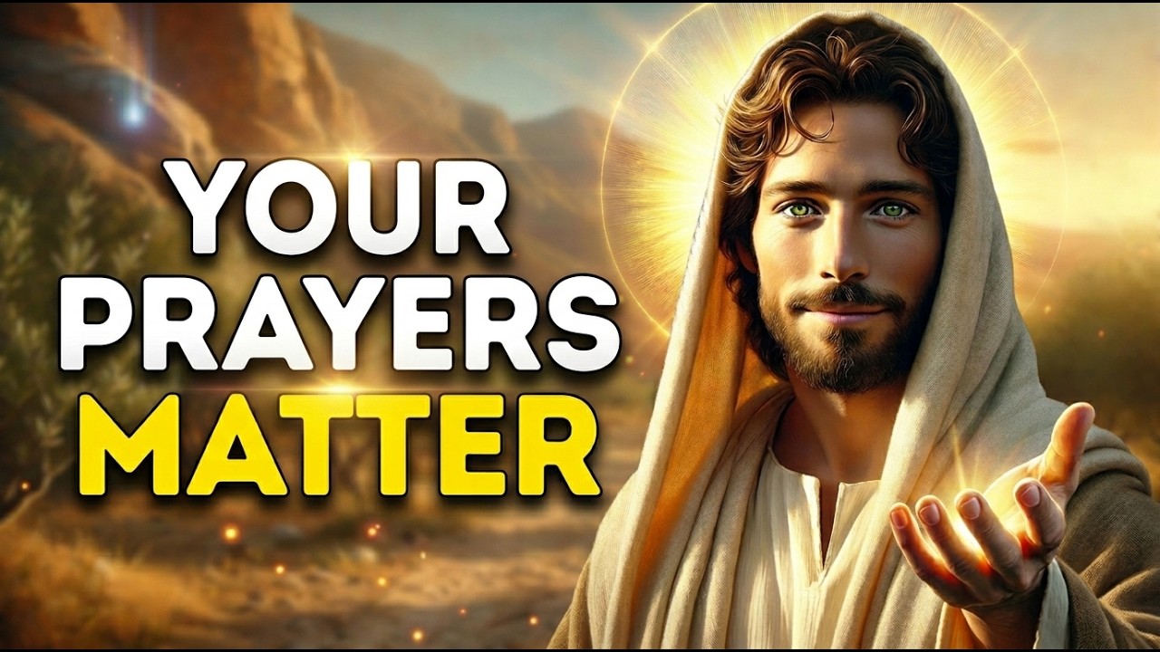 Your Prayers for Your Family Never Expired | God Says | God Message Today | Gods Message Now