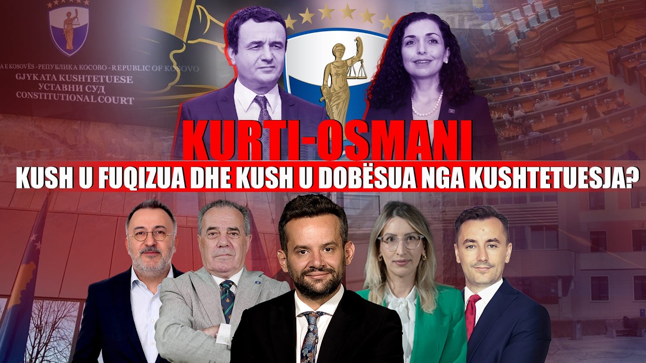 🔴  Politiko - Kurti-Osmani - Kush u fuqizua dhe kush u dob&euml;sua? - 26.03.2026