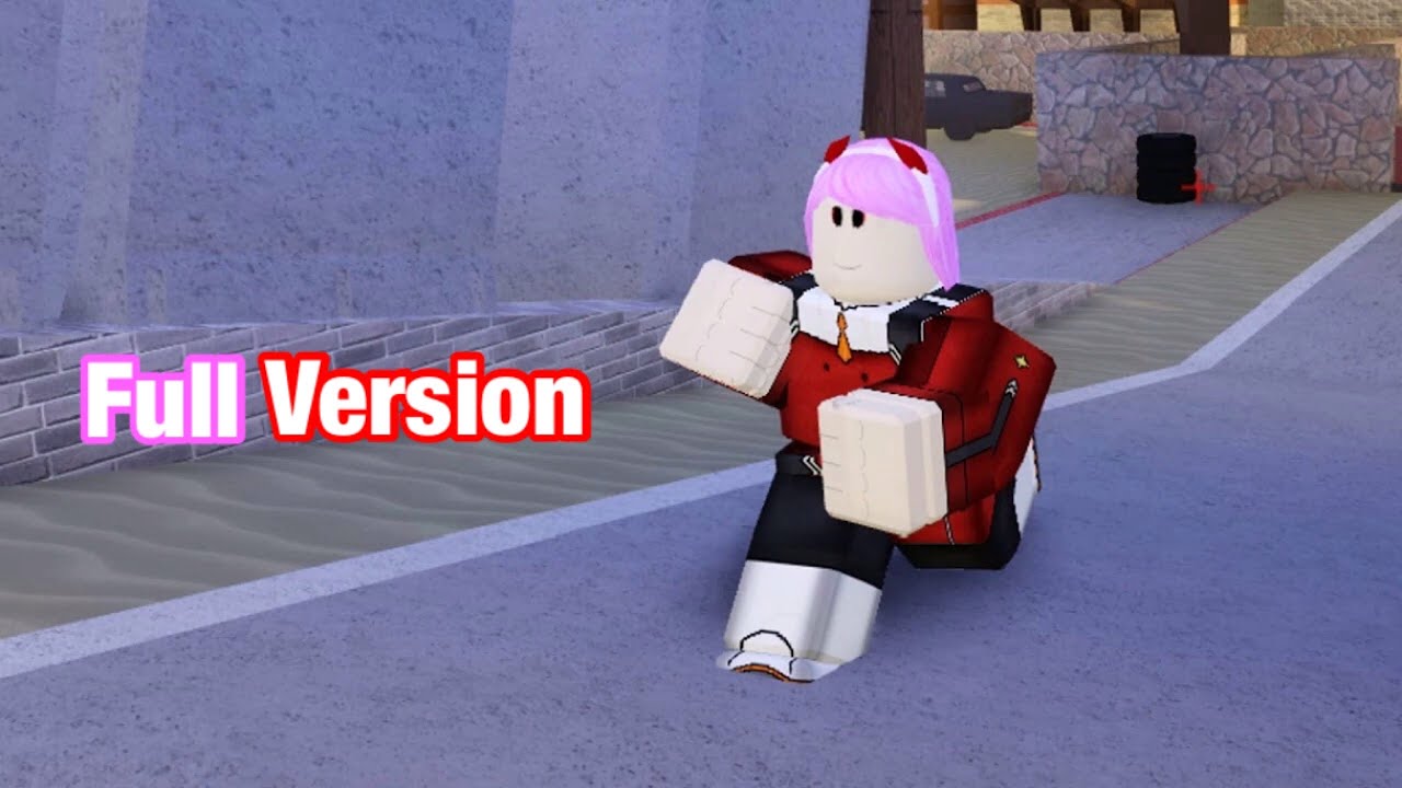 zerotwo but in roblox but its the full version