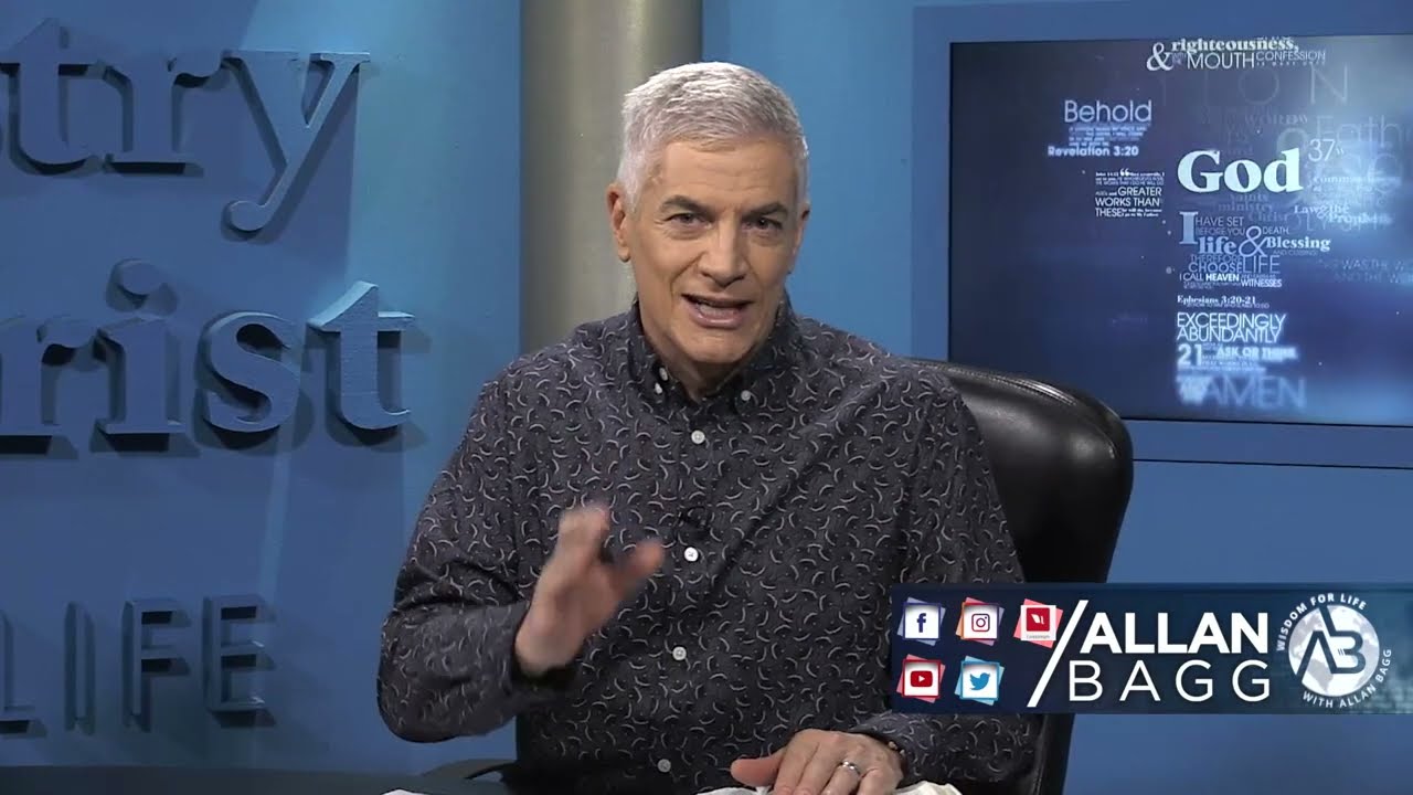 The Mystery of Faith revealed | Allan Bagg | Part 1