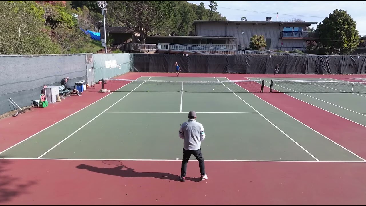 Tennis Doubles USTA 2/21/2026 Henry/John vs Carter/Dan