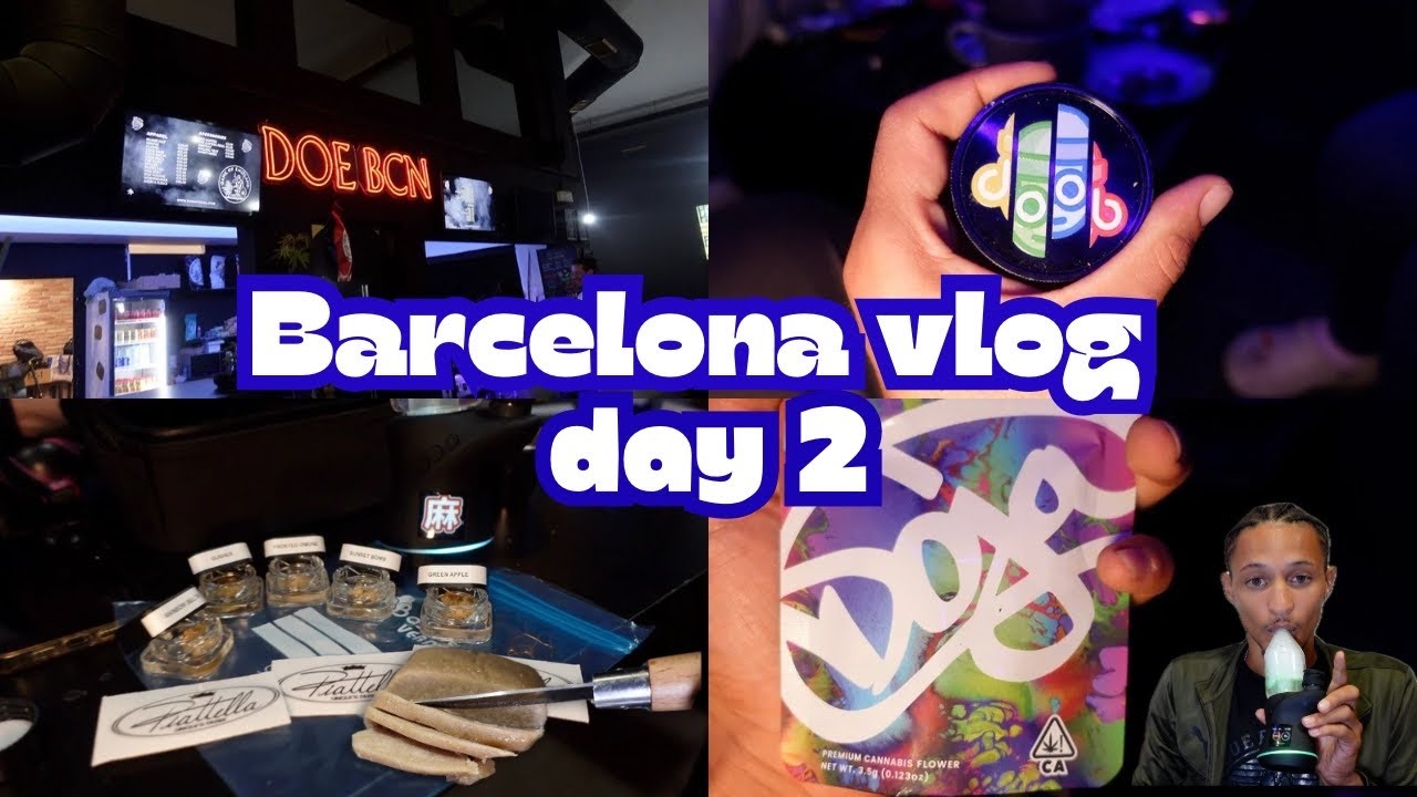 BARCELONA DAY 2 | UNCLES FARMS | DOB BCN | THE PLUG BCN | FOCUS V | SPACED420