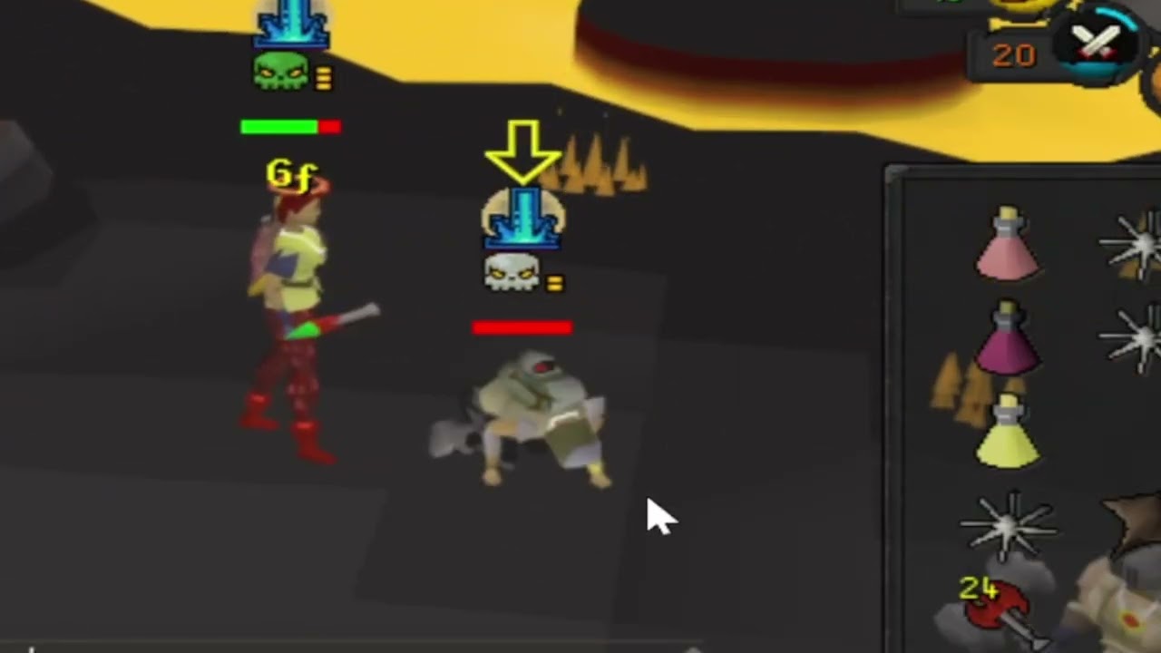 63 Prayer Pure at BH (OSRS)
