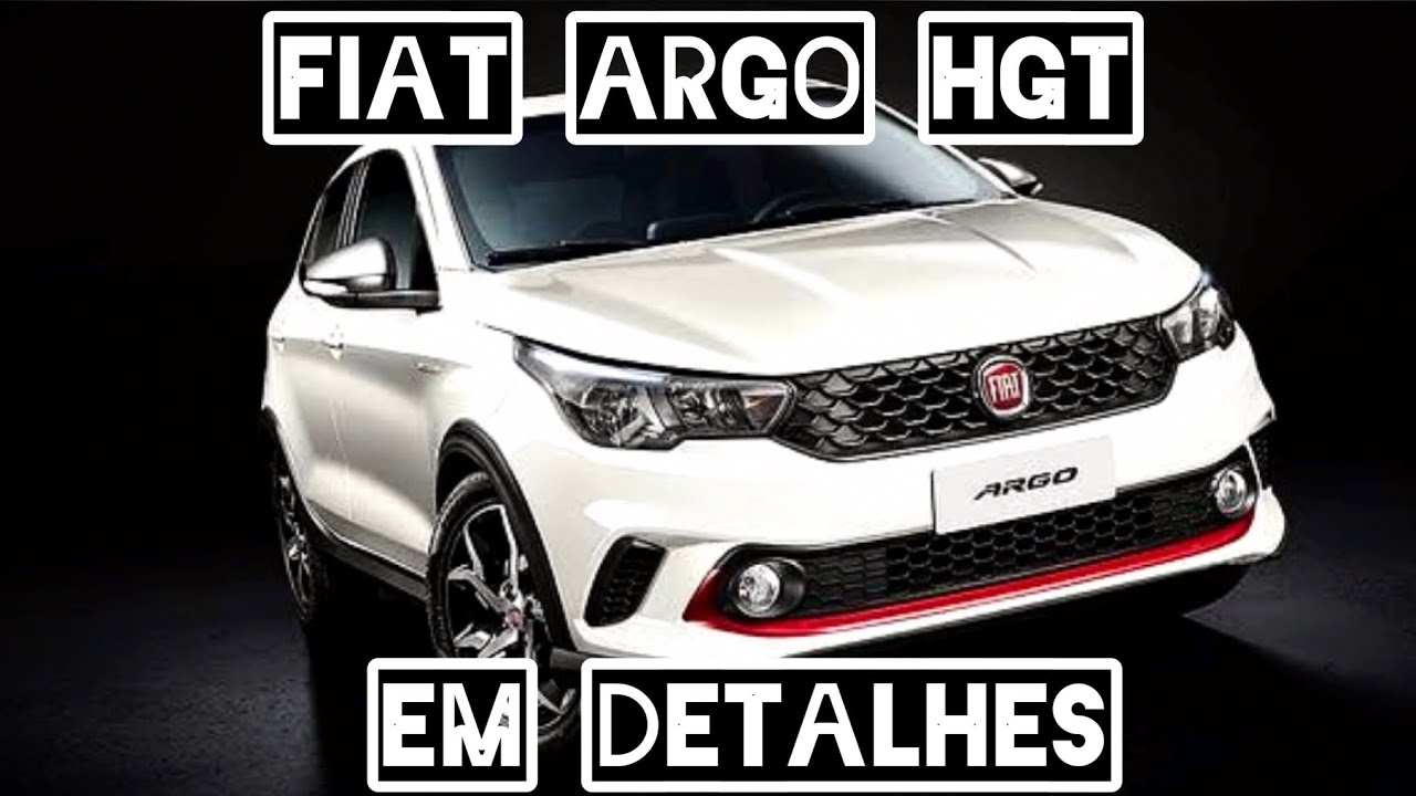 FIAT ARGO HGT EM DETALHES . MELHOR QUE HB20 E VW POLO ?