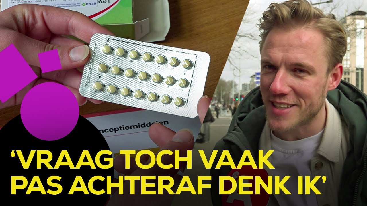 Gebruik anticonceptie neemt af: wat doen mannen nu?