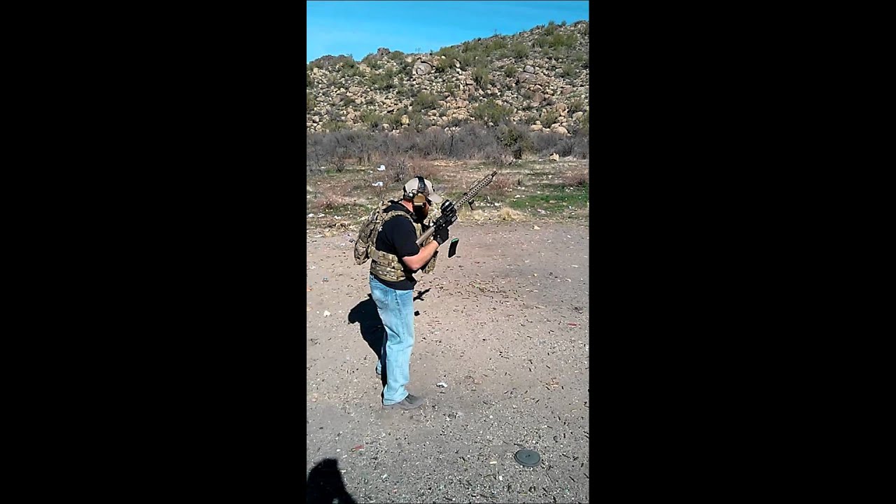 MEATBALL training with TACCON 3MR TRIGGER