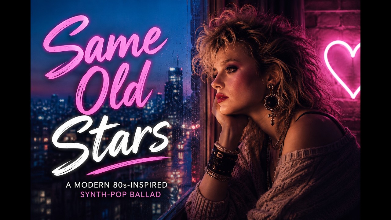 Same Old Stars | Emotional 80s Inspired Synth Pop Ballad 2026