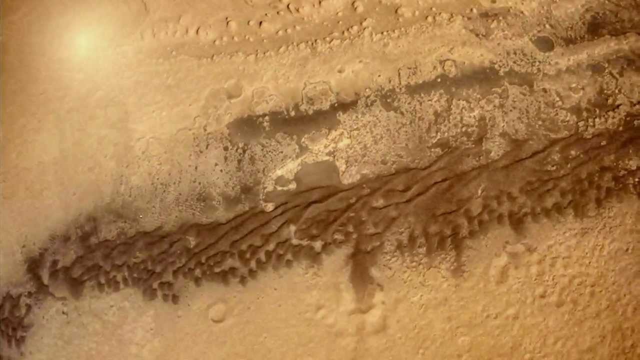 Curiosity su Marte: video della discesa in Ultra-HD