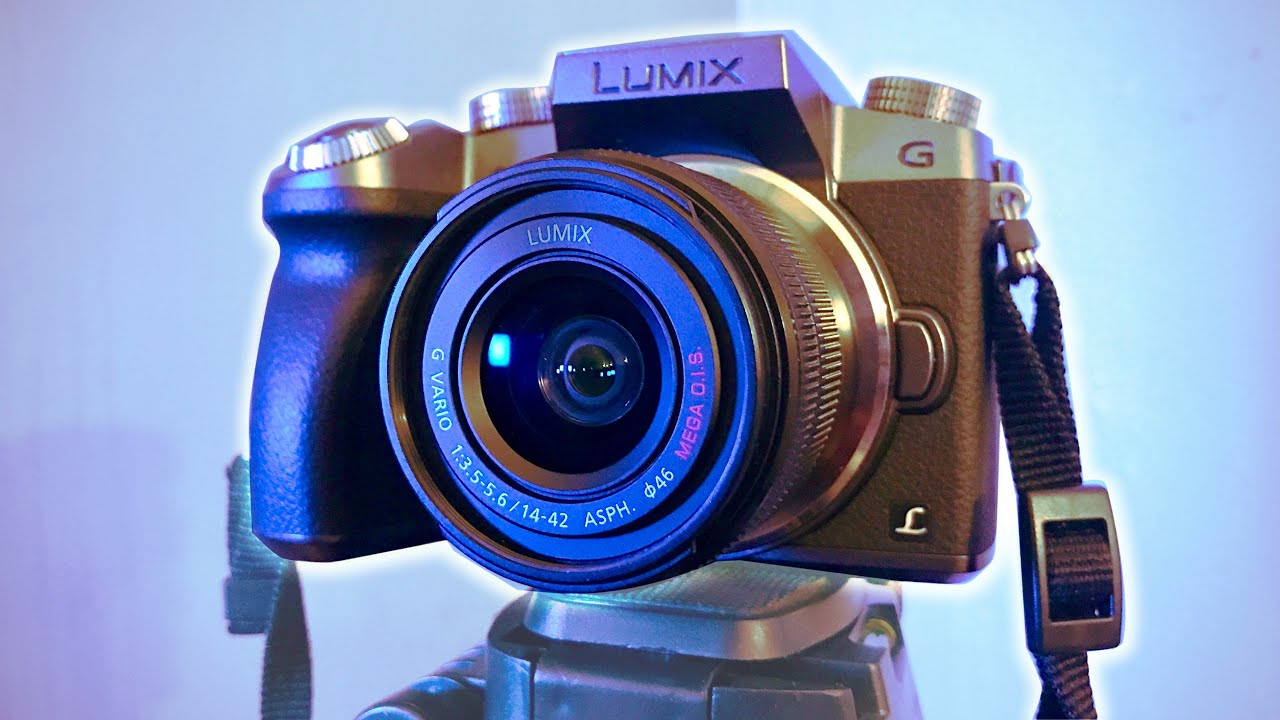 Mengulas kamera Panasonic Lumix G7