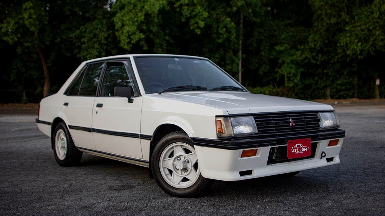 ATL JDM's- 1987 Mitsubishi Lancer 1800 EX GSR Intercooler Turbo (UNICORN ALERT) Walk Around