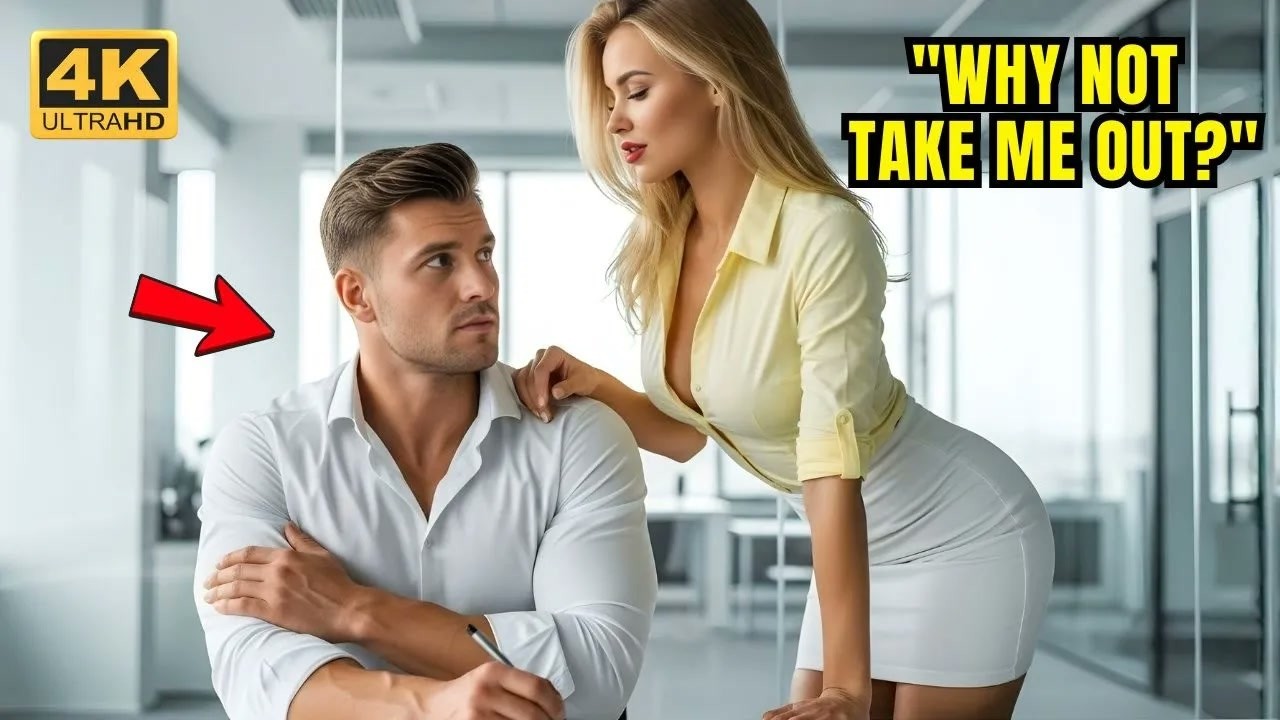 Single Dad Fixes Boss’s Dating Profile—She Smiles: “Why Not Date Me Instead?”