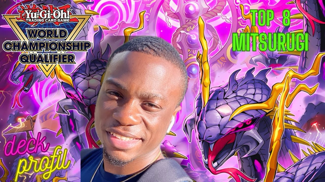 TOP 8 WCQ ORLÉANS Mitsurugi (DieudoTCG)  #yugioh #mitsurugi  #konami 