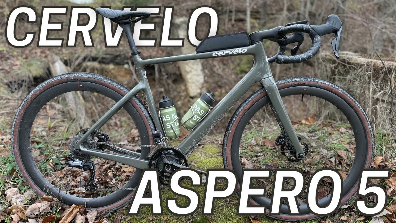 Cervelo Aspero-5 Shimano GRX 825 Build
