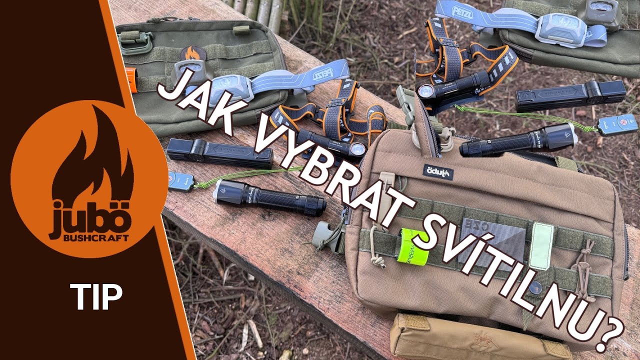 TIP : Jak vybrat svítilnu?