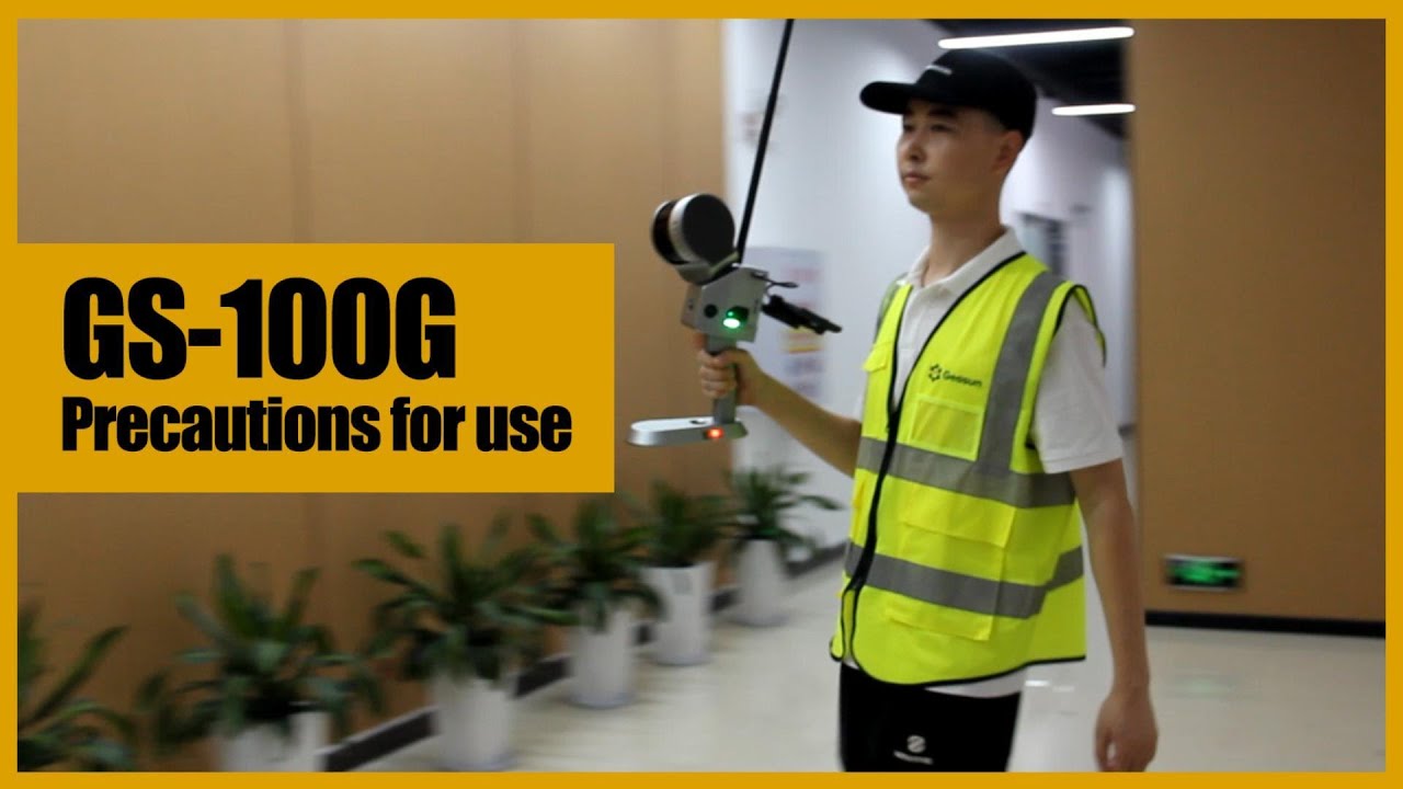 Important Usage Instructions for Our Handheld GS-100G LiDAR Scanner