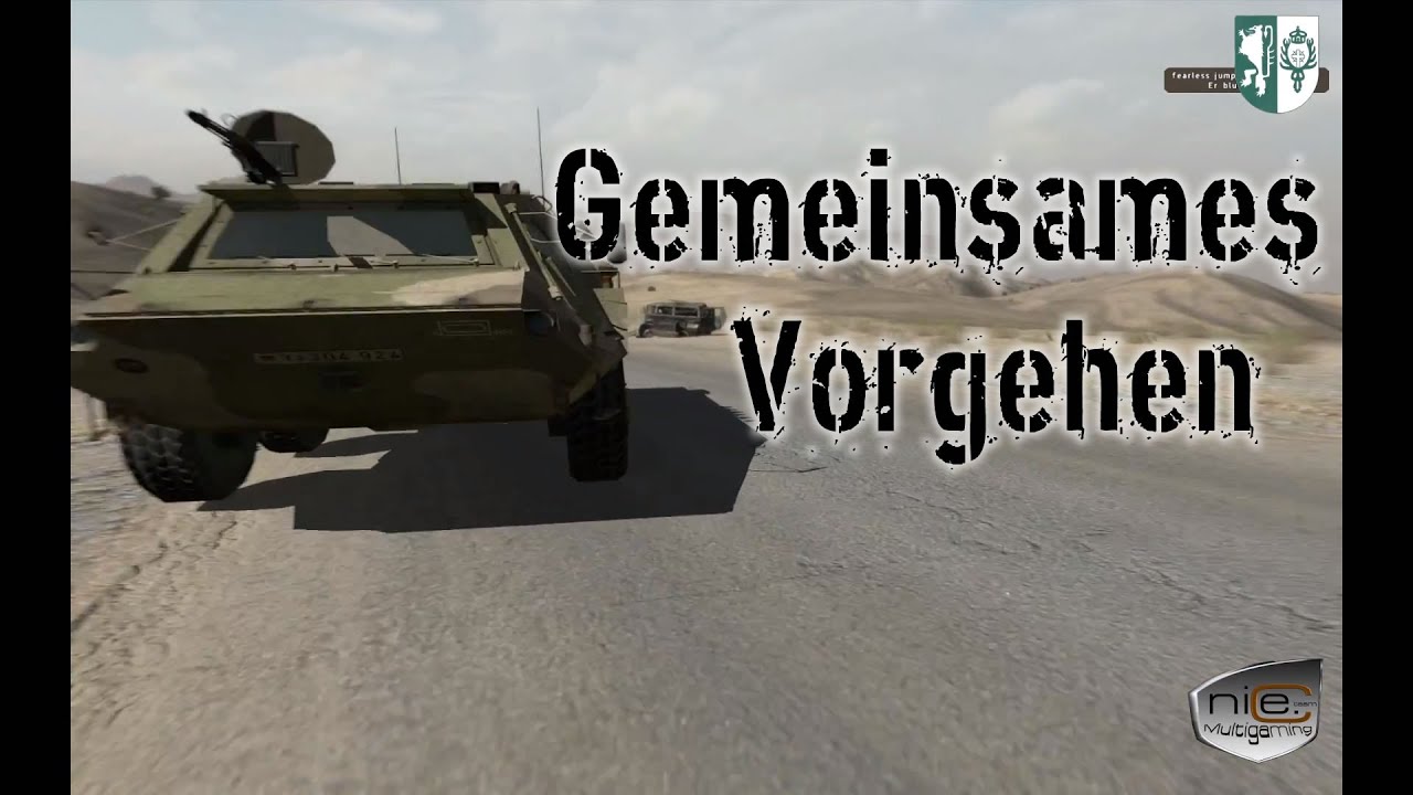 Gemeinsames Vorgehen - Coop Event - JgBtl533