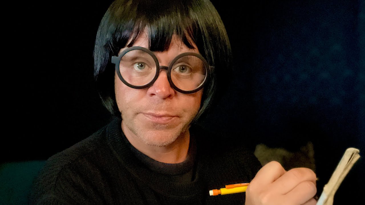 ASMR | Edna Mode is Your Guidance Counselor