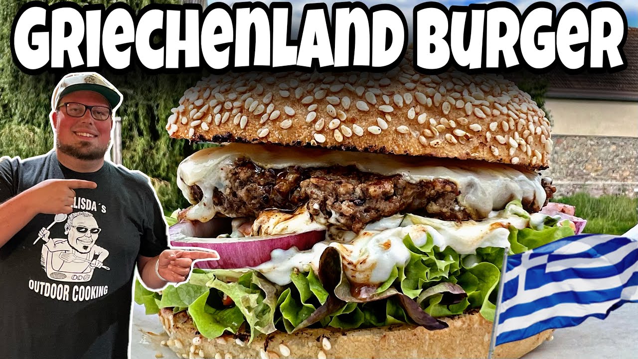 Griechenland Burger || Diesen Burger musst du probiert haben