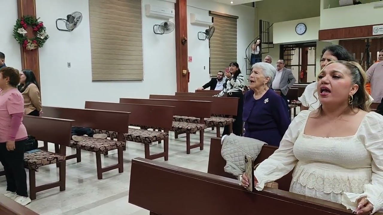 No me Soltarás - IGLESIA BAUTISTA CENTRAL Fin de año