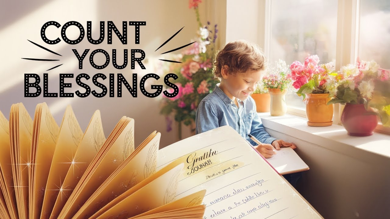 Count Your Blessings | What are you thankful for? THANKSGIVING 2024