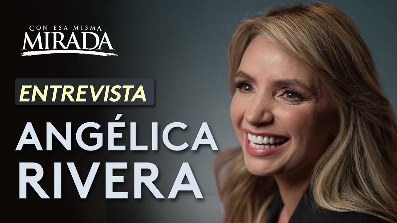 Angélica Rivera regresa a la actuación en Con Esa Misma Mirada