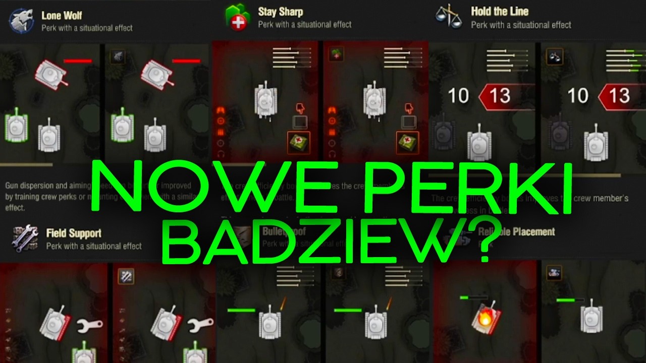 MULTI OMAWIA NOWE PERKI *straszny badziew*