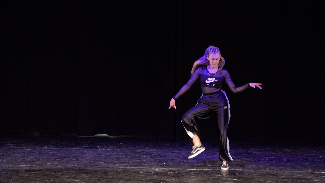 Petercsák Fanni - Amita Dance Jam - 2020.01.25.