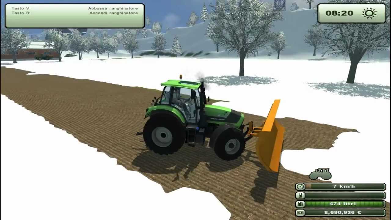 SNOW MOD O MAPPA??  mappa innevata ls-2013 by fmarco95