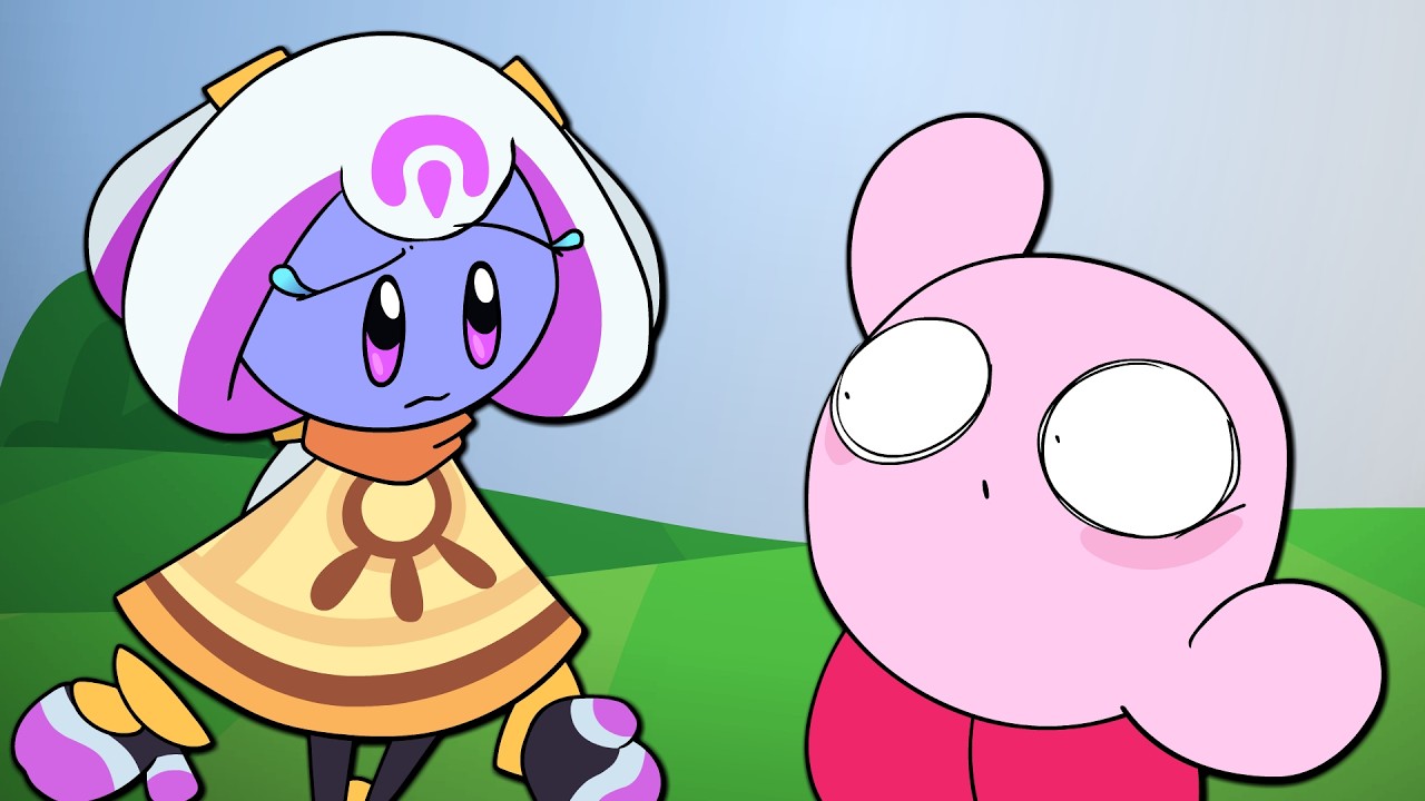 Kirby's new 