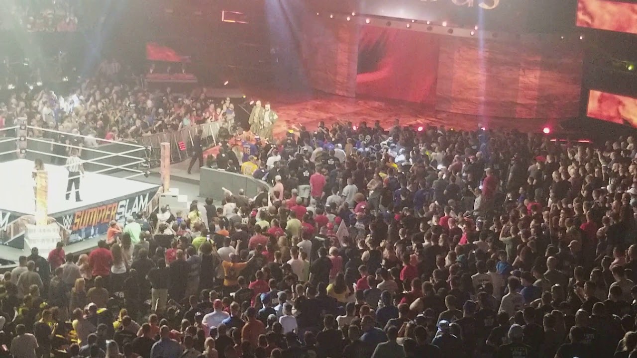 summerslam 17 dean ambrose and seth rollins intro