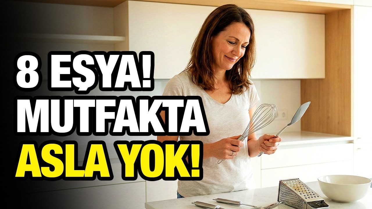 Alman Mutfaklarında ASLA Olmayan 8 Şey - Minimalist Mutfak Sırları